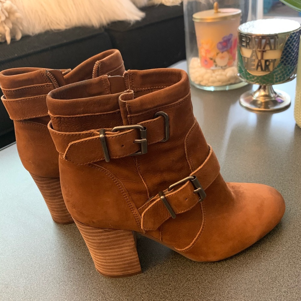 Vince camuto leather boots